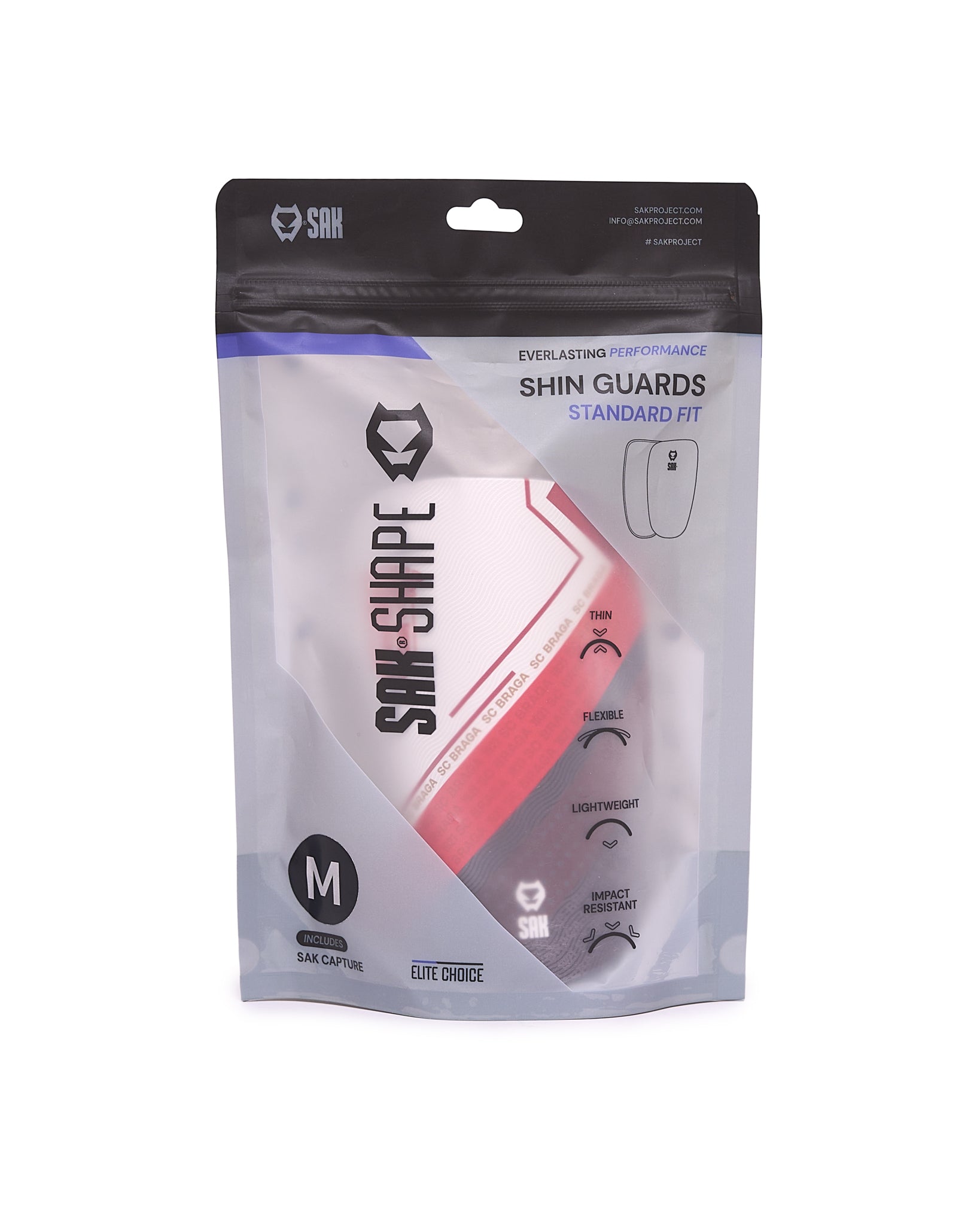SC Braga SAK Shin Guards