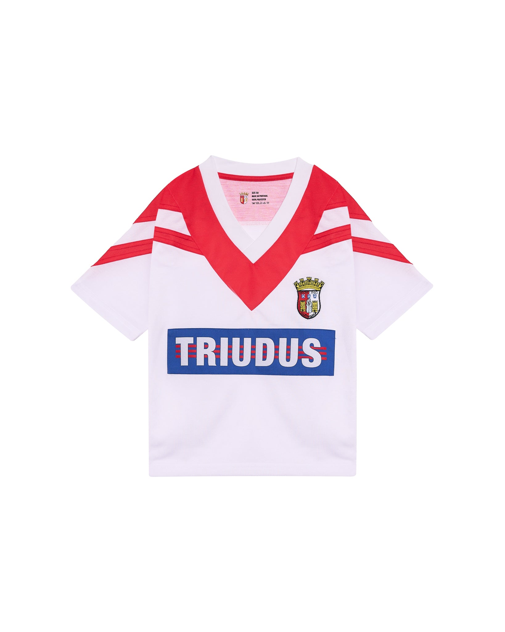 Camisola Retro SC Braga Triudus - Criança