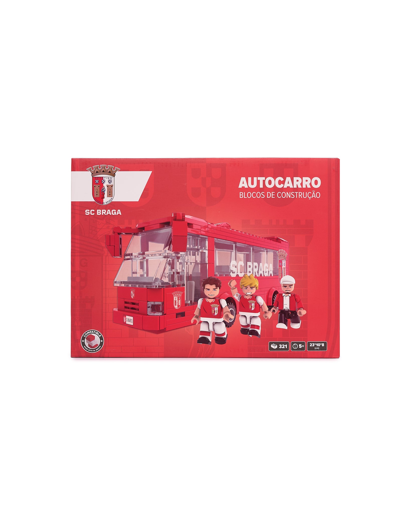 Lego SC Braga Bus