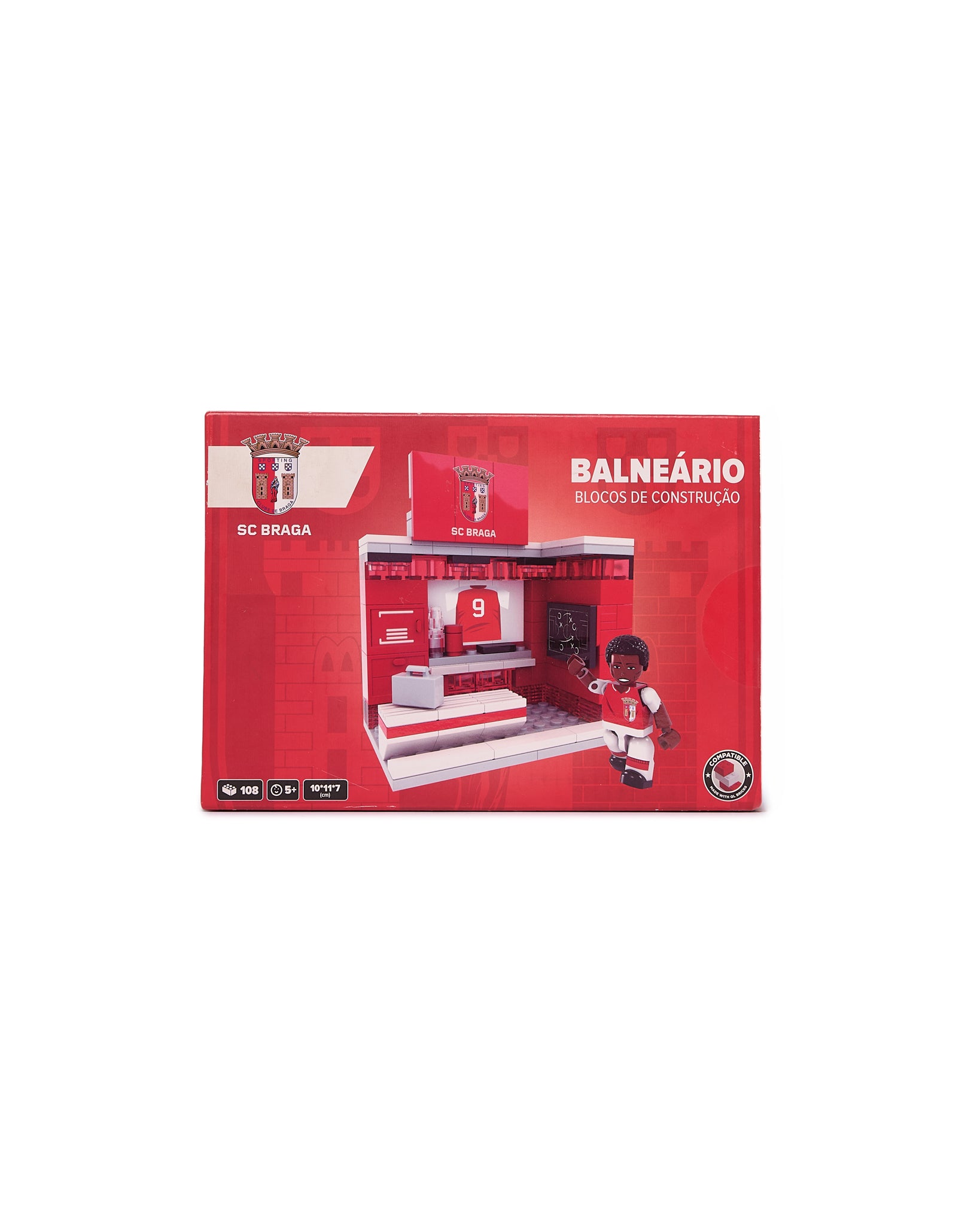 Lego SC Braga Locker Room