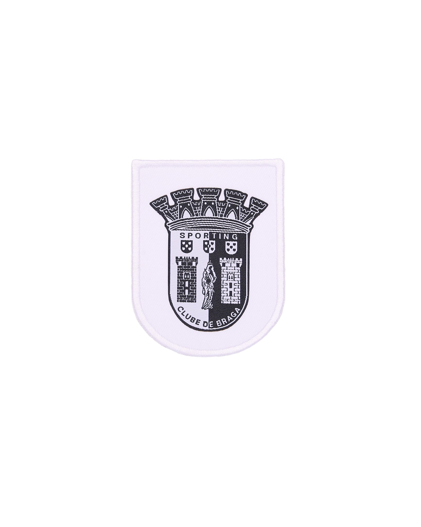 SC Braga Logo - Student Cover (Black and White)