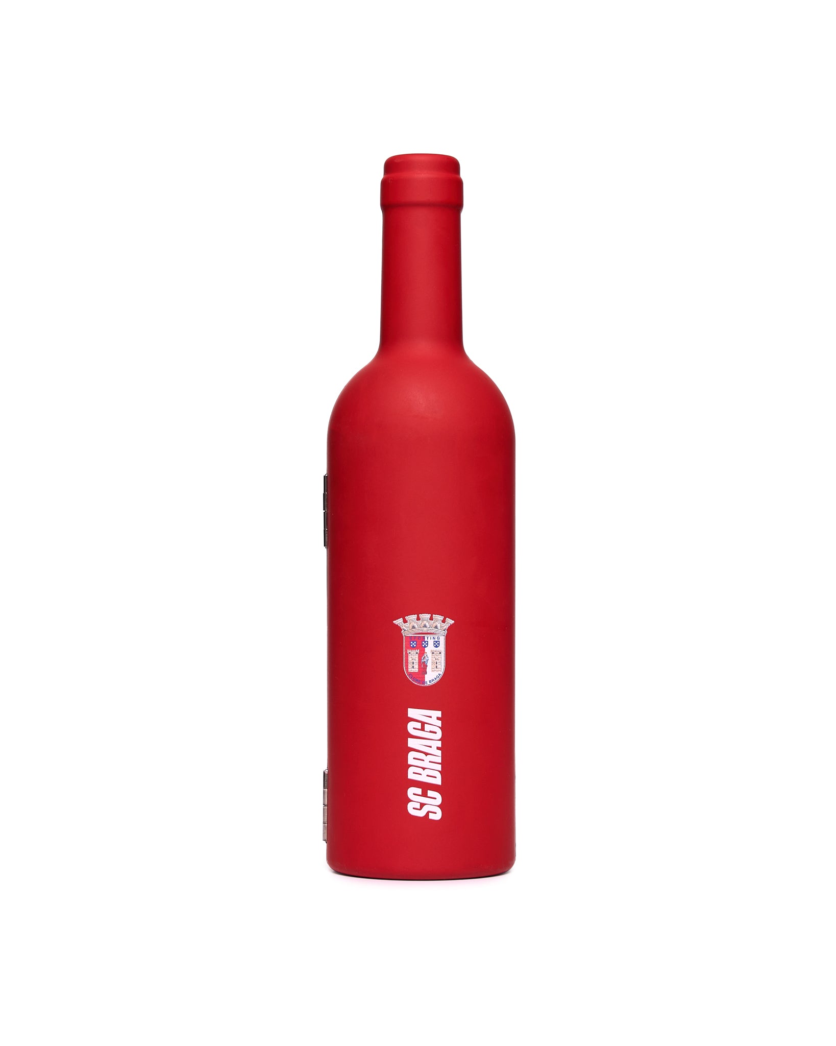 Garrafa Saca-Rolhas SC Braga Vermelha