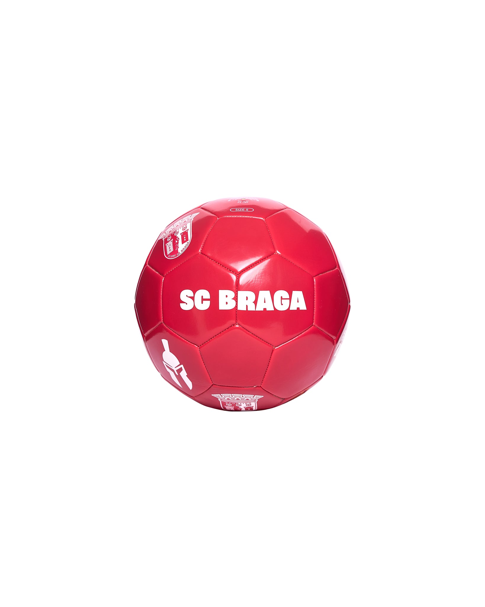 Bola de Futebol Vermelha SC Braga Grande