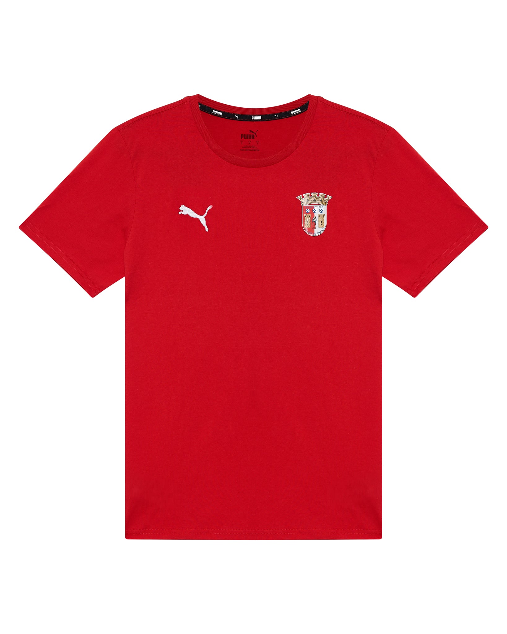 T-shirt Puma 26/27 Adulto Vermelha