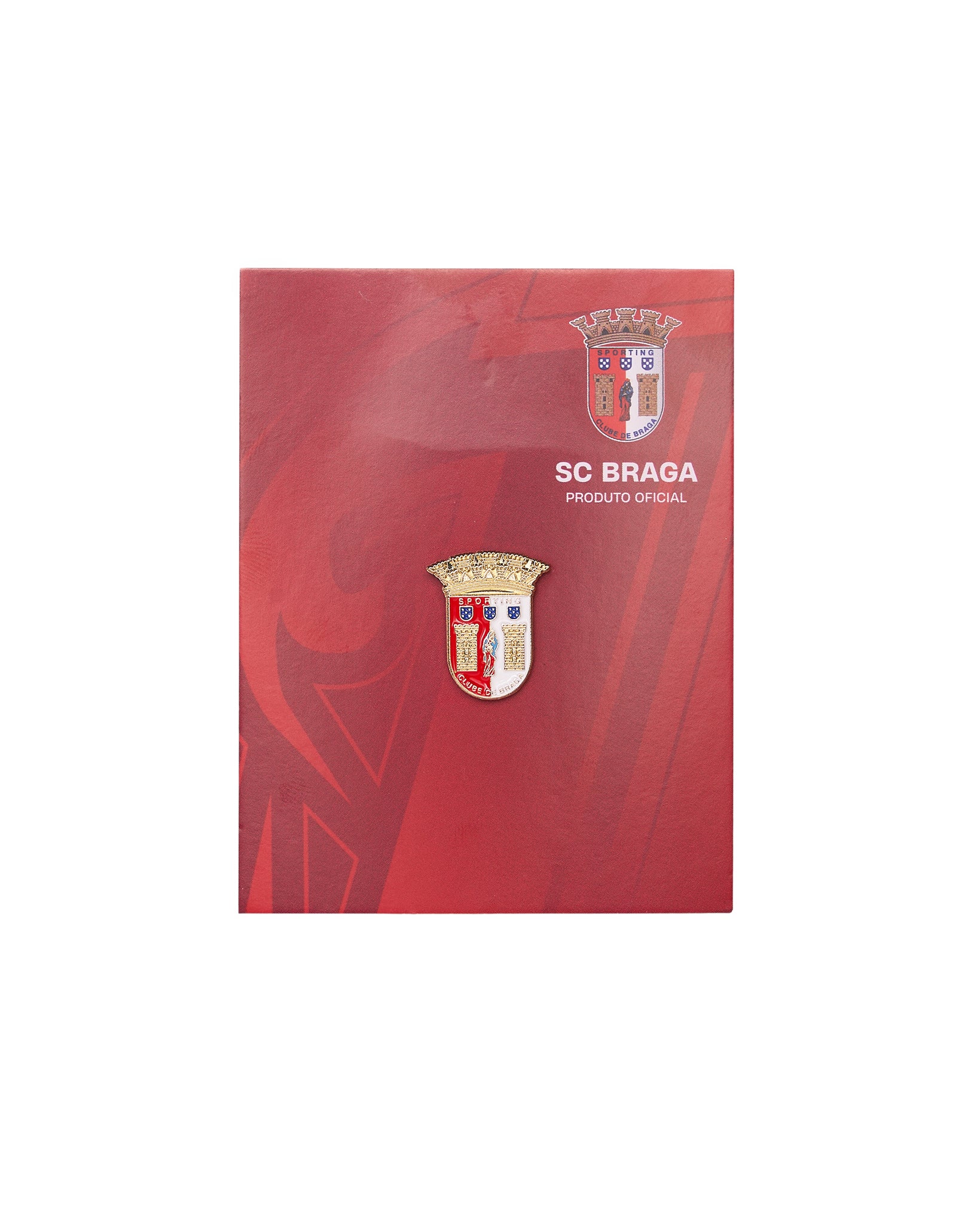 Pin Símbolo SC Braga Esmaltado
