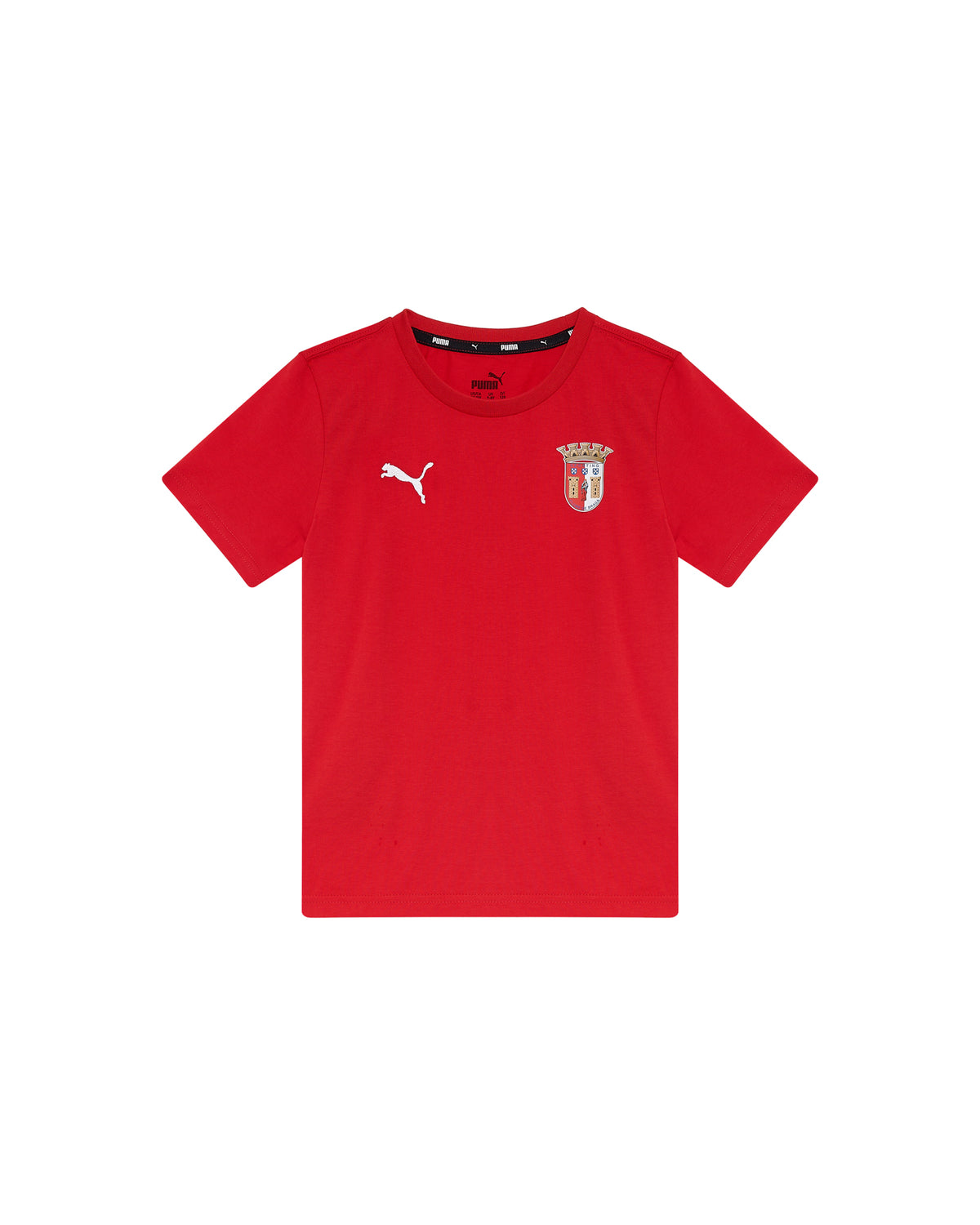 T-shirt Puma 26/27 Júnior Vermelha