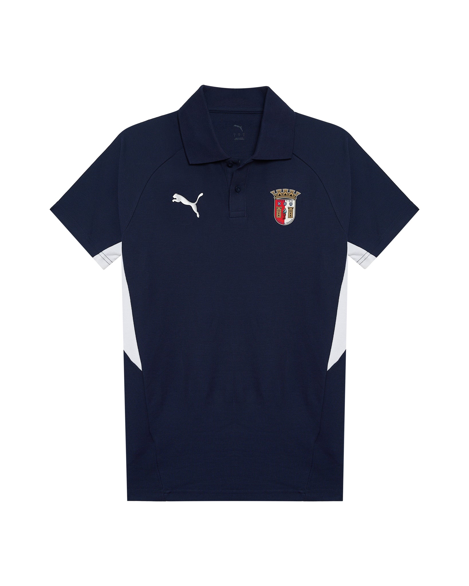 Men's SC Braga Blue Polo (2024)