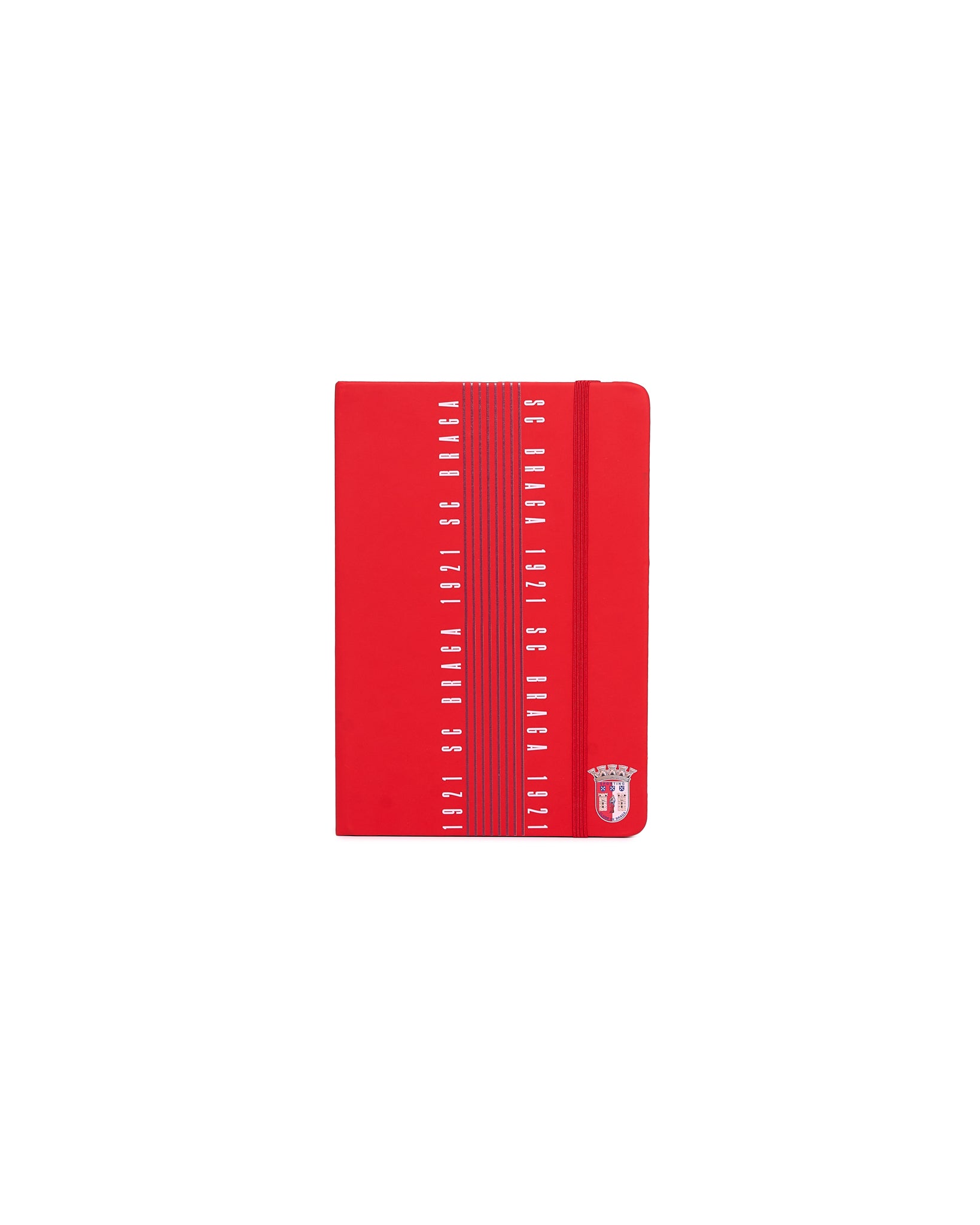 SC Braga 1921 Red Notepad