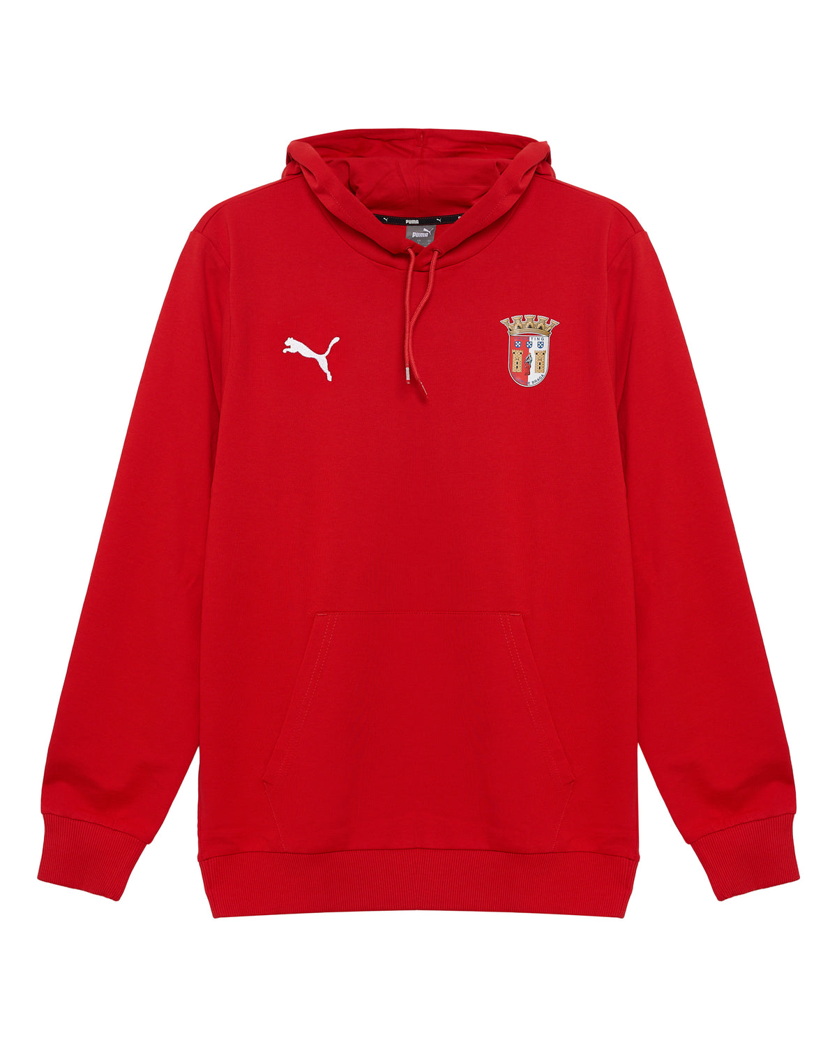 Hoodie Puma 26/27 Adulto Vermelho