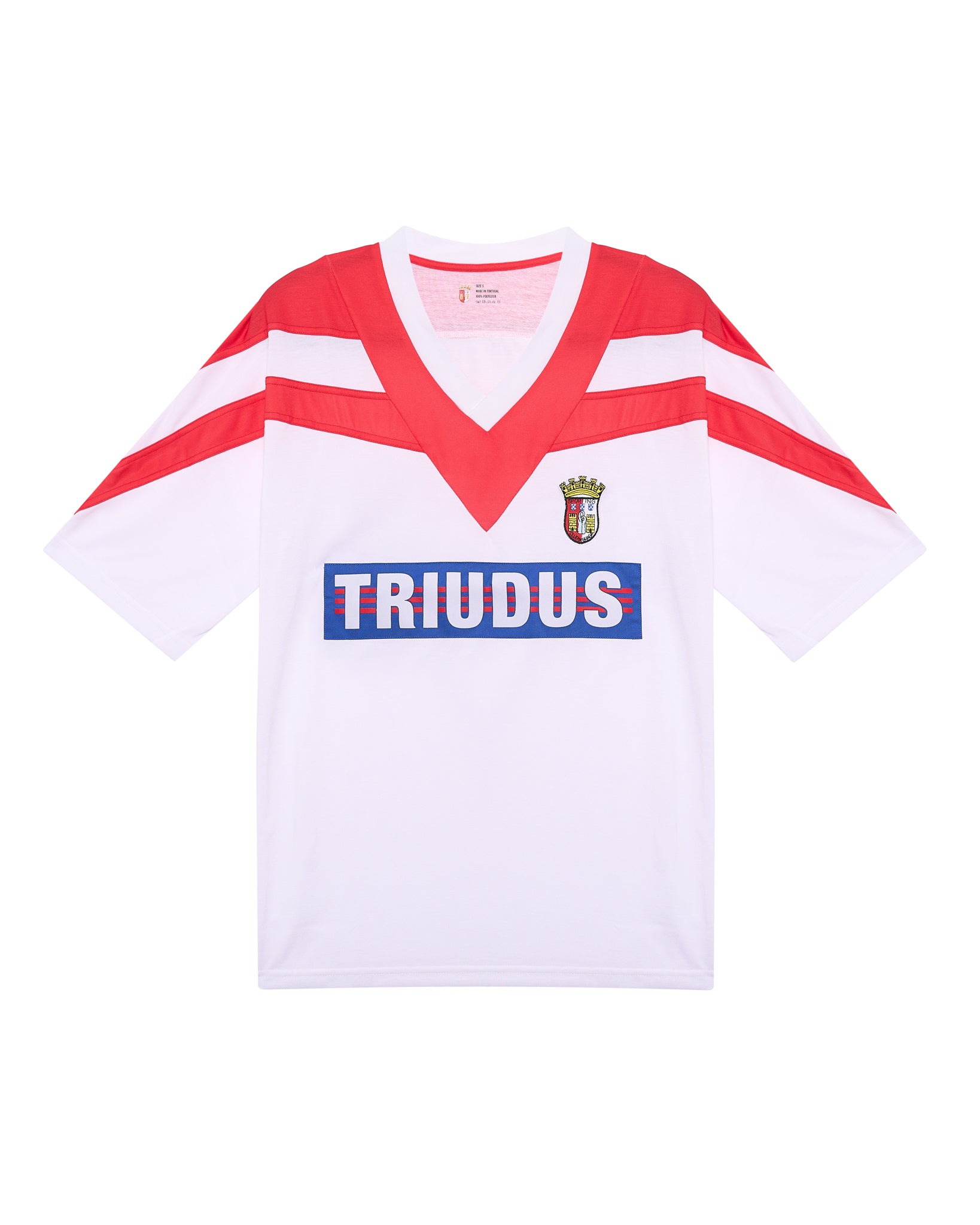 Camisola Retro SC Braga Triudus - Adulto