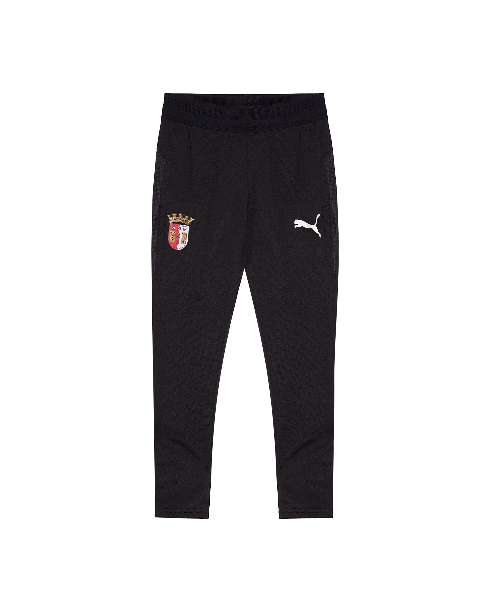 Calças Pretas de Treino 25/26 – Criança