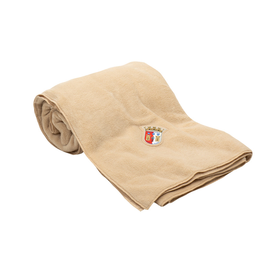 SC Braga Beige Blanket