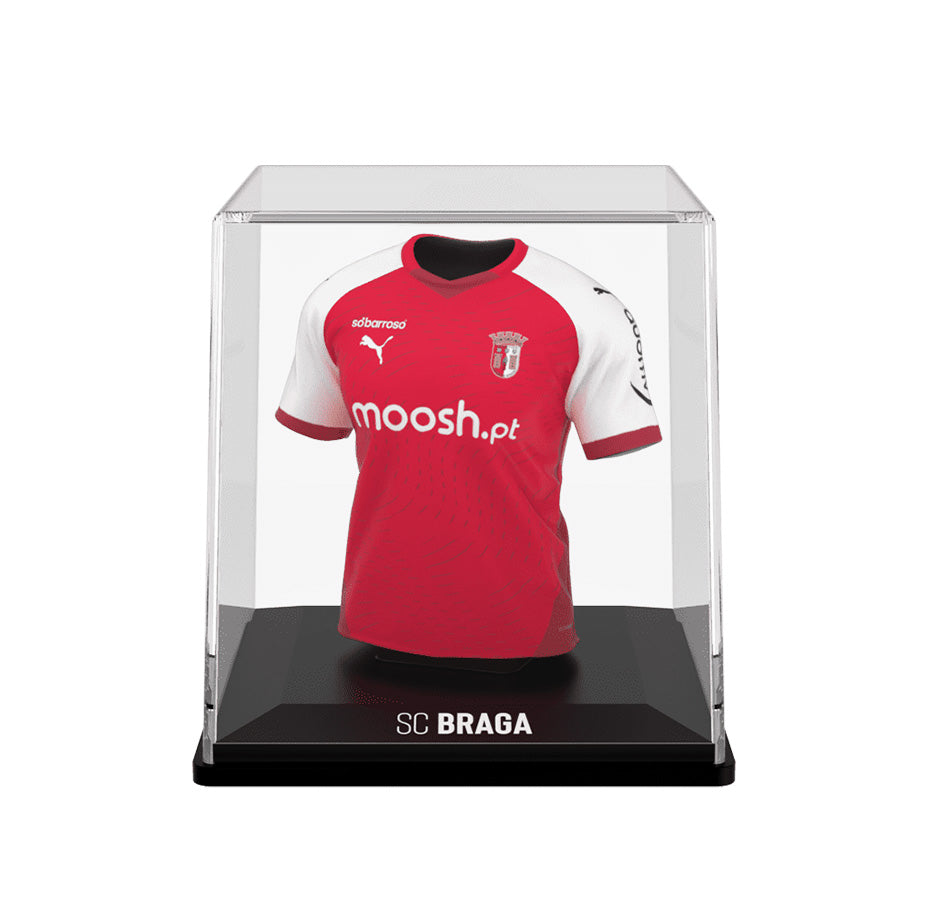 Edição Colecionador -Camisola Oficial SC Braga Principal 24/25 Edição Colecionador