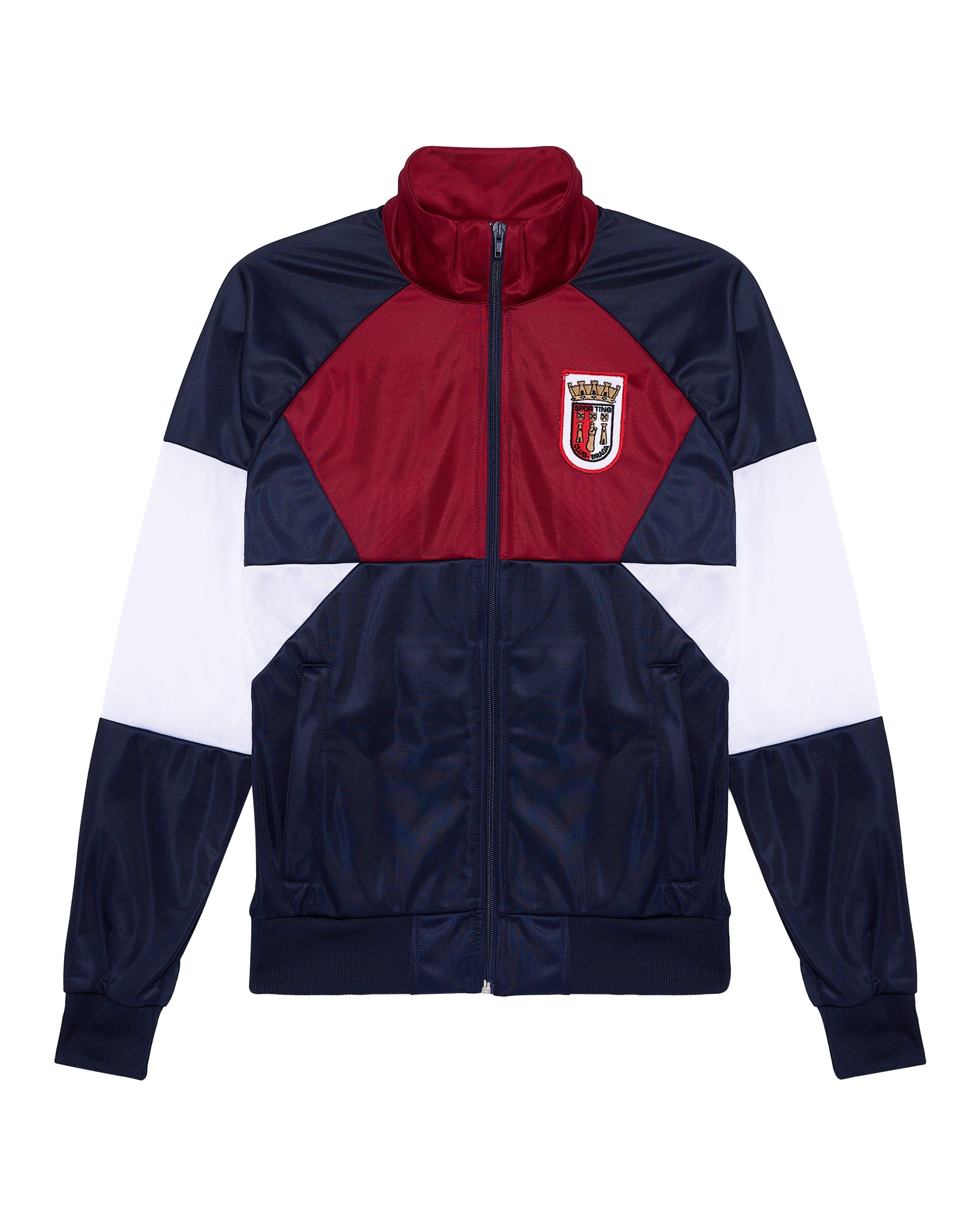 Casaco Retro SC Braga Adulto Azul