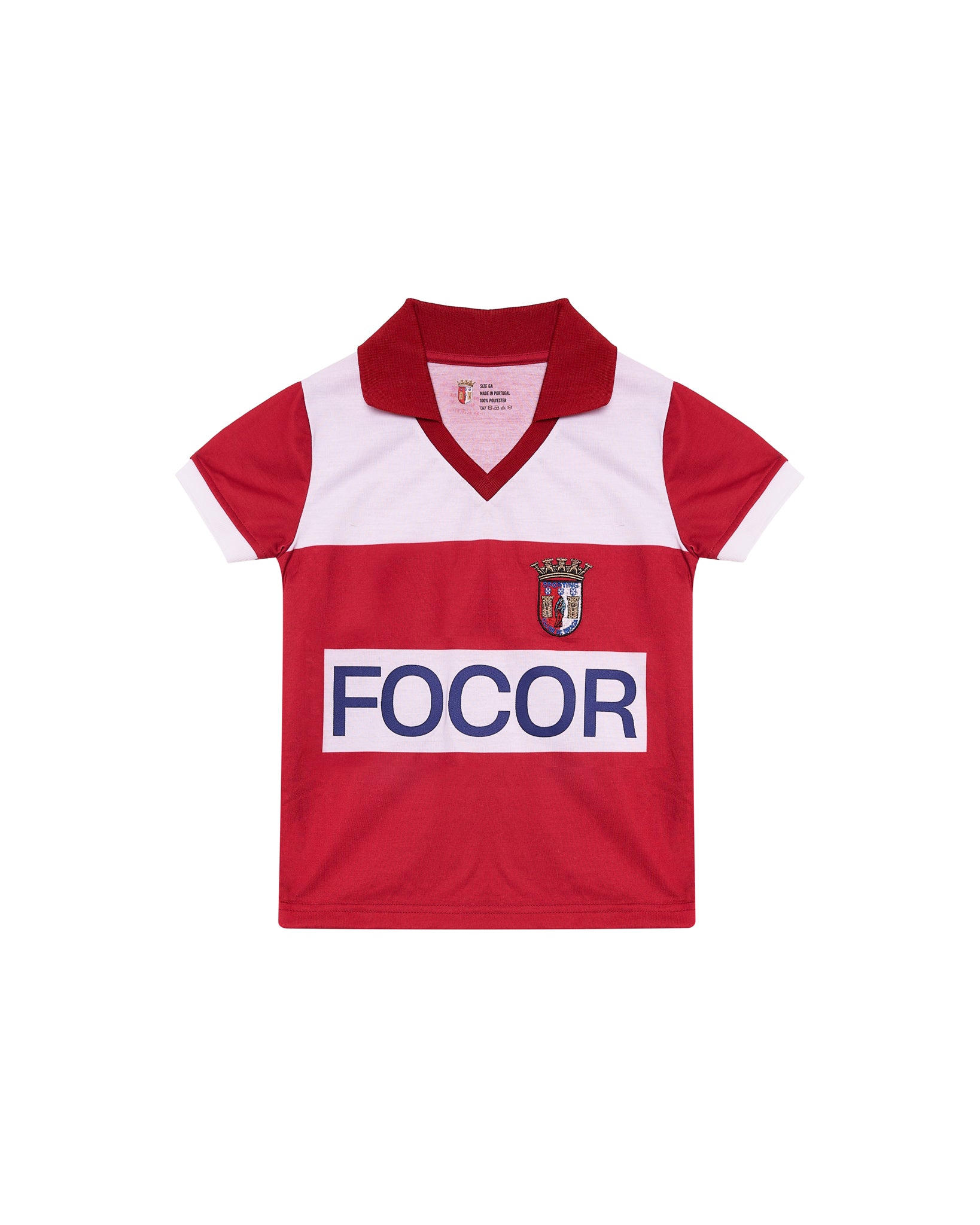 Camisola Retro SC Braga 87/88 Júnior