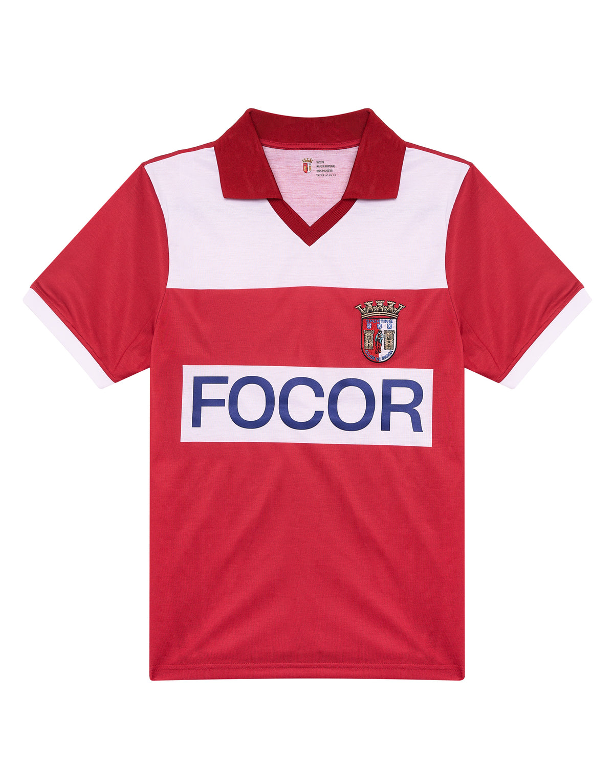 Camisola Retro SC Braga 87/88 Adulto