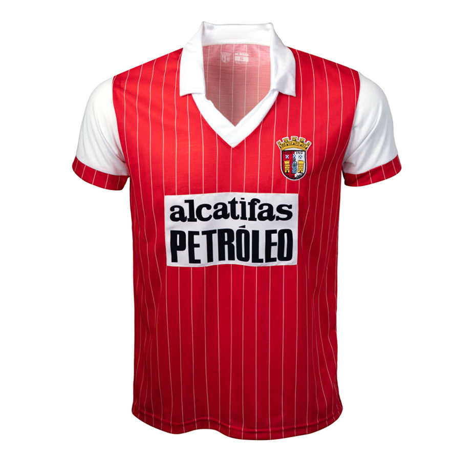 Camisola Retro Alcatifa Petroleo - 12/14A