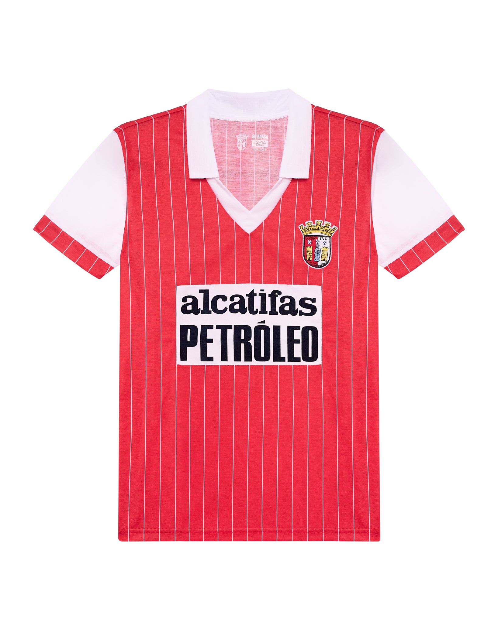 Camisola Retro SC Braga Alcatifa Petróleo Adulto