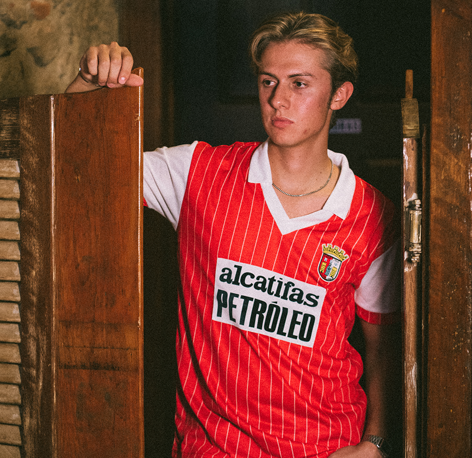 Camisola Retro Alcatifa Petroleo