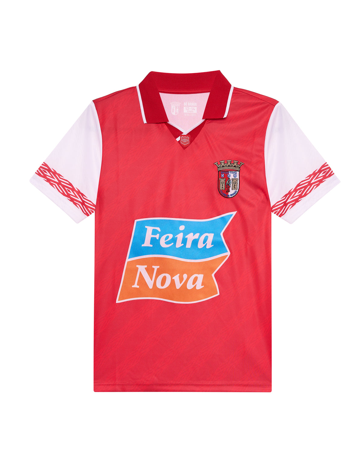 Camisola Retro SC Braga Feira Nova Adulto