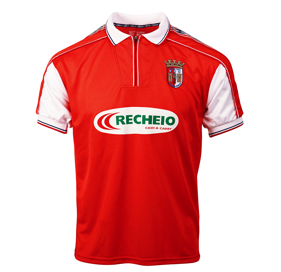 CAMISOLA RETRO RECHEIO 12/14