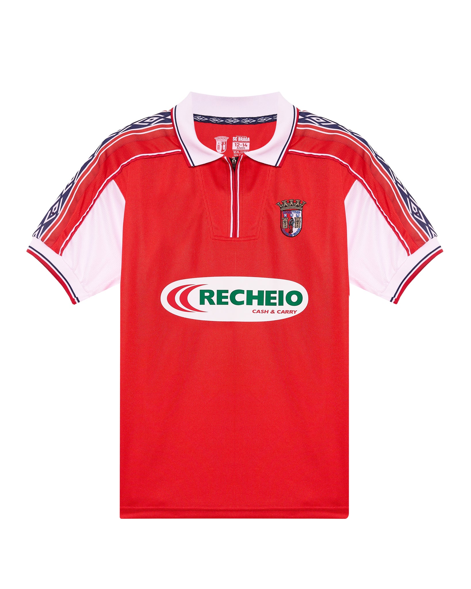Camisola Retro SC Braga Recheio Adulto