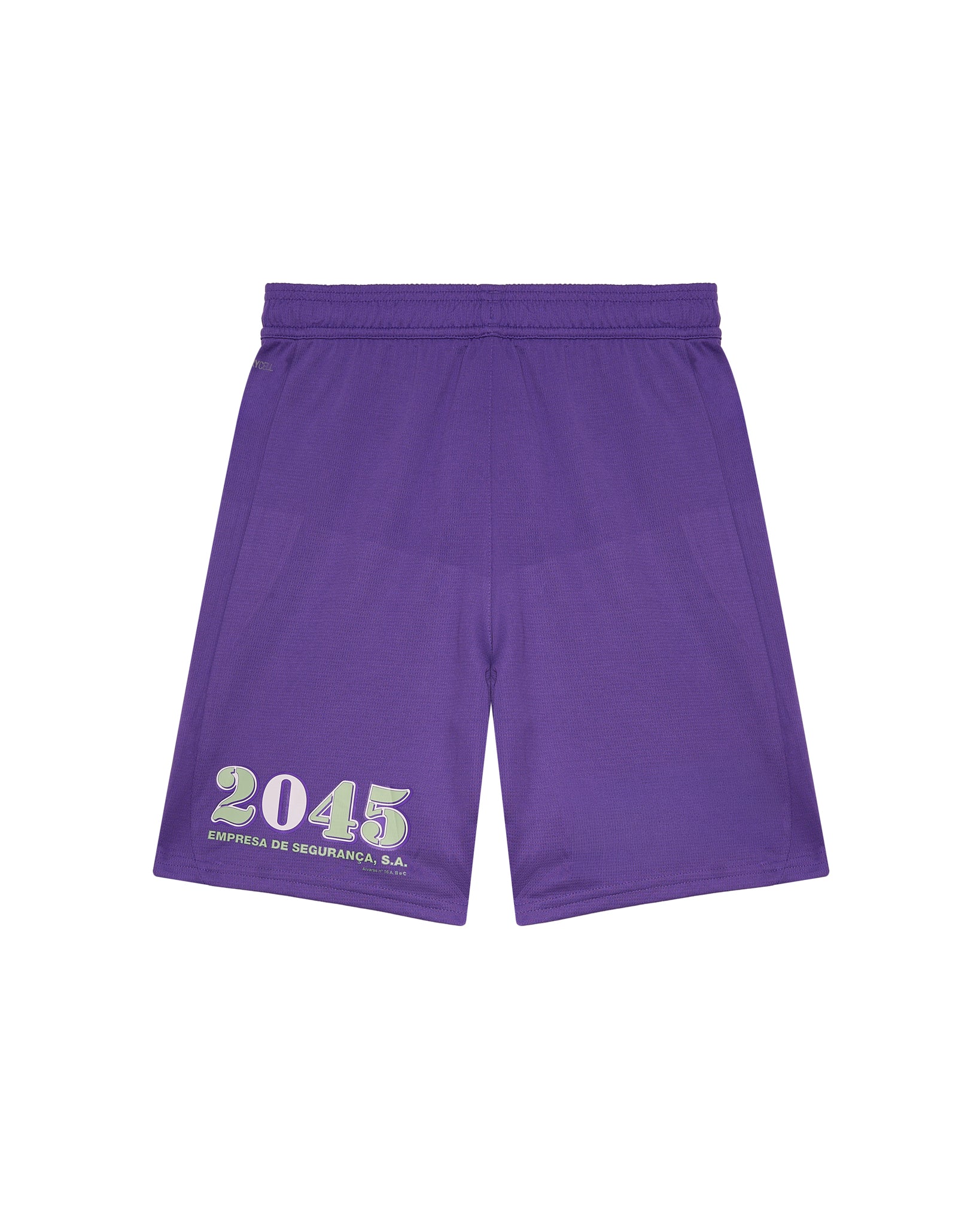 Calção Oficial SC Braga Equipamento Alternativo 25/26 Adulto Roxo