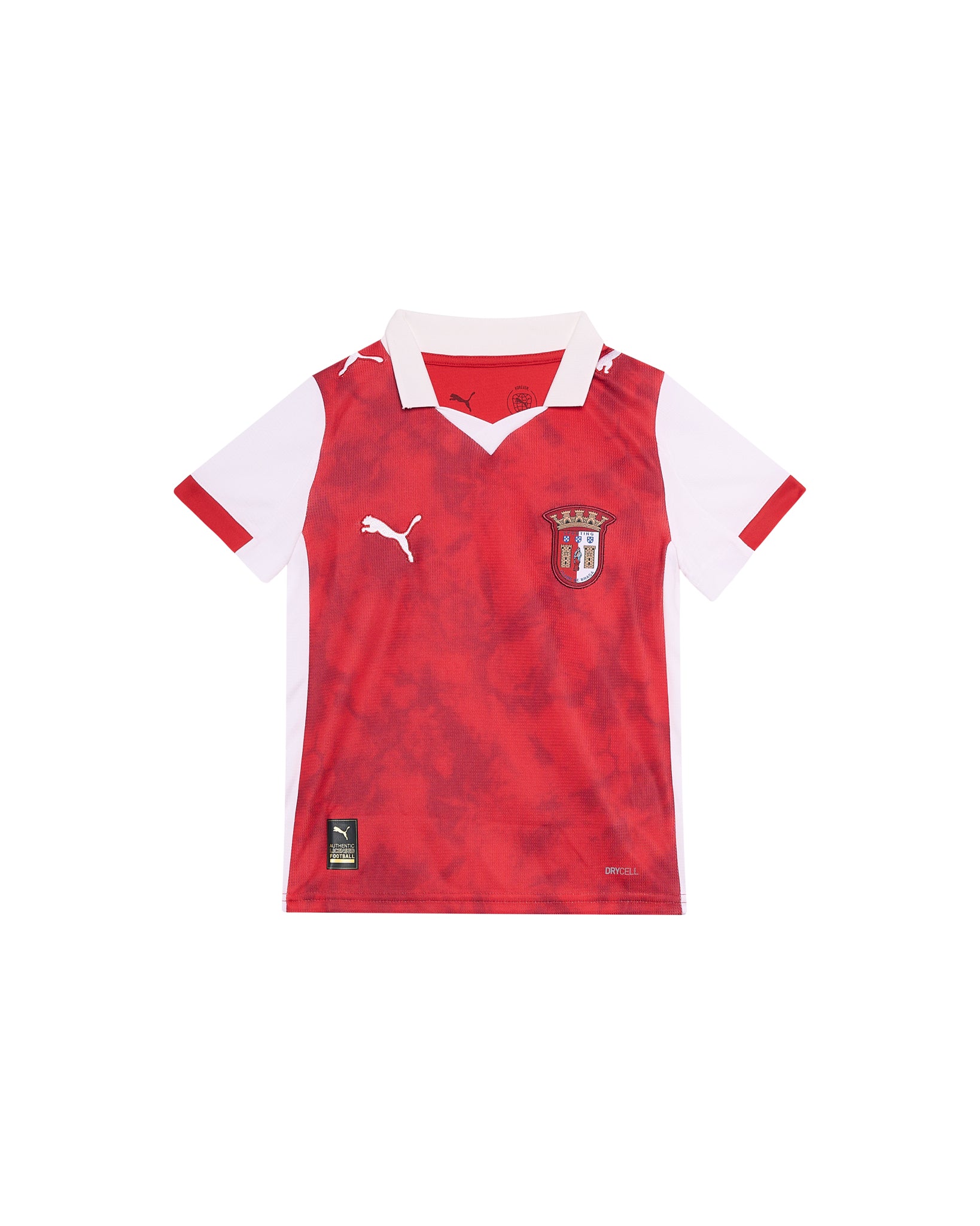 Camisola Oficial SC Braga Principal 26/27 Júnior Vermelha – scbraga
