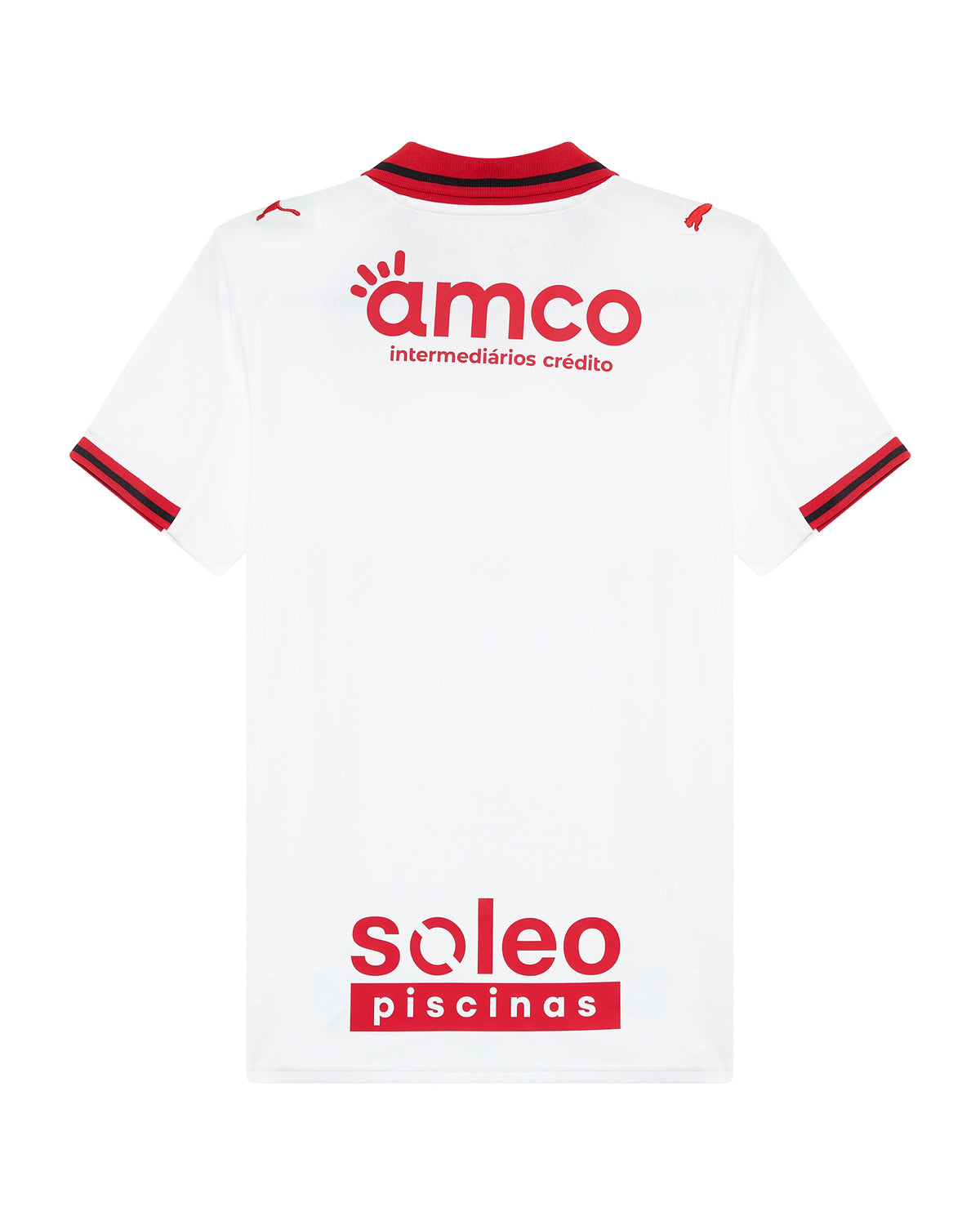 Camisola Oficial SC Braga Terceiro Equipamento 25/26 Adulto Branca