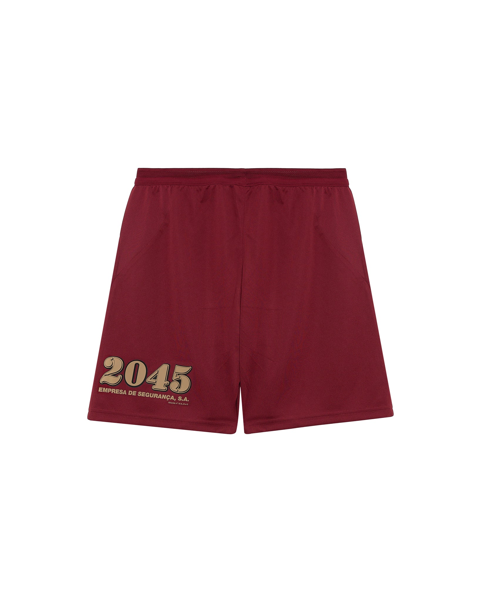 Calção Oficial SC Braga Equipamento Alternativo 26/27 Adulto Bordô