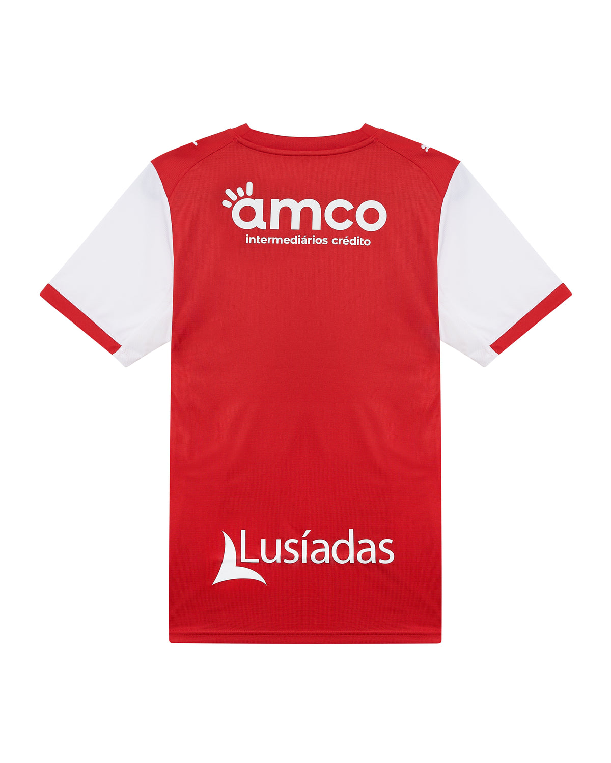 Camisola Oficial SC Braga Principal 26/27 Adulto Vermelha