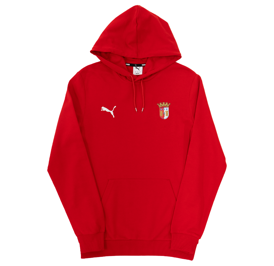 SC Braga Puma Red Hoodie