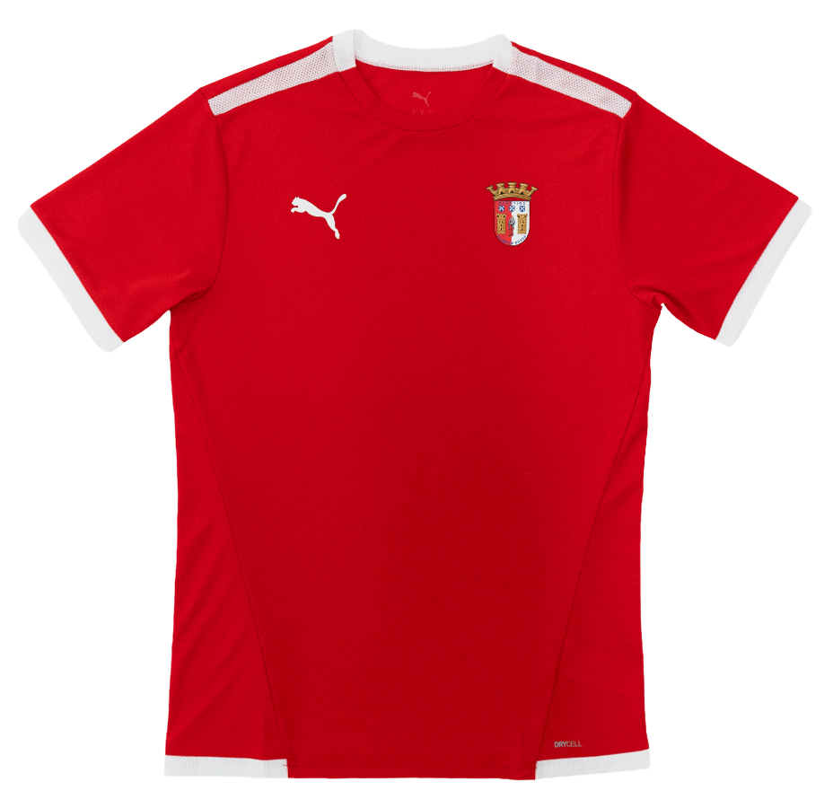 T-shirt Vermelha SC Braga- Treino Formação