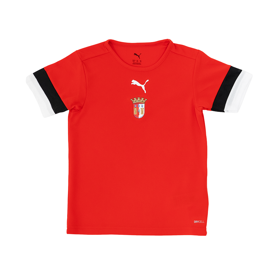T-shirt Vermelha – Gverreiros do Futuro