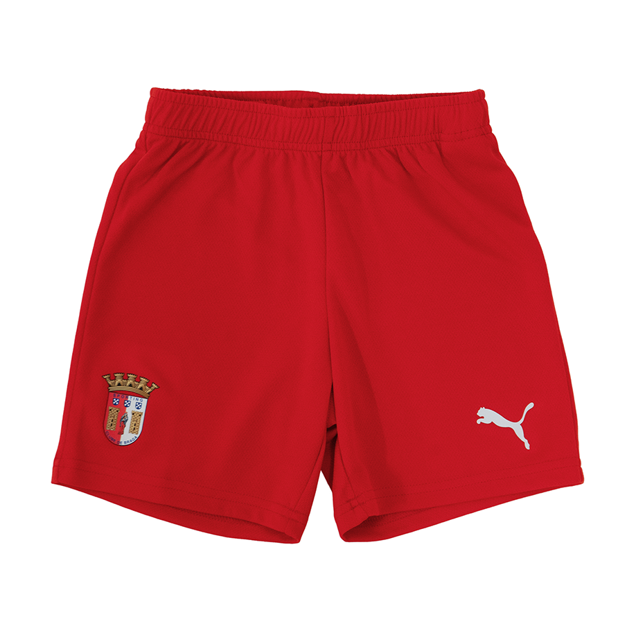 Red Shorts – Future Warriors