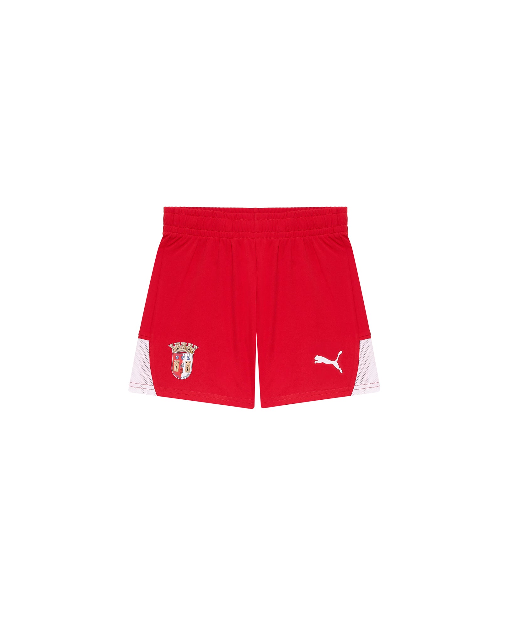 Calção de Treino Puma 26/27 Júnior Vermelho