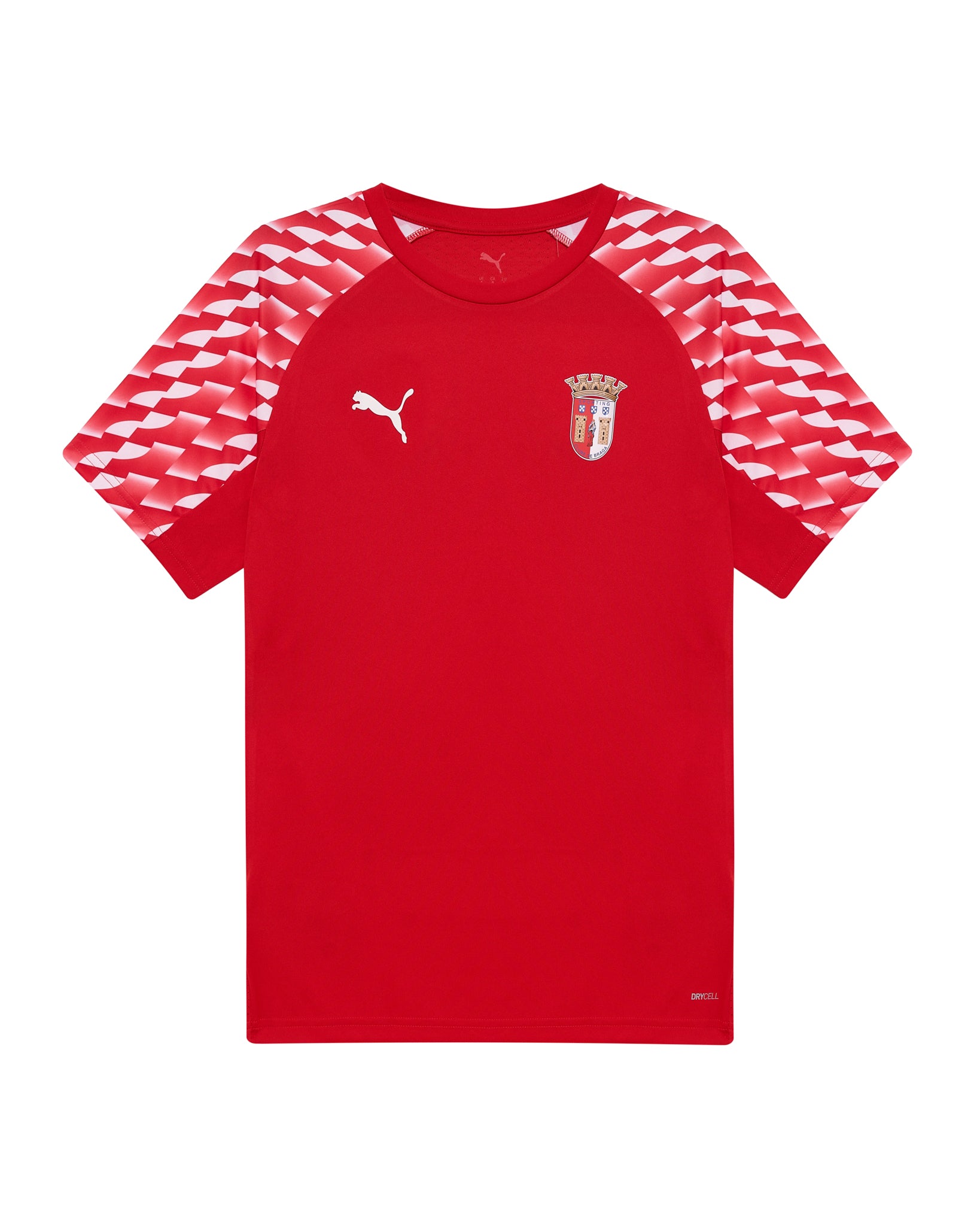 T-shirt de Treino Puma 26/27 Adulto Vermelha