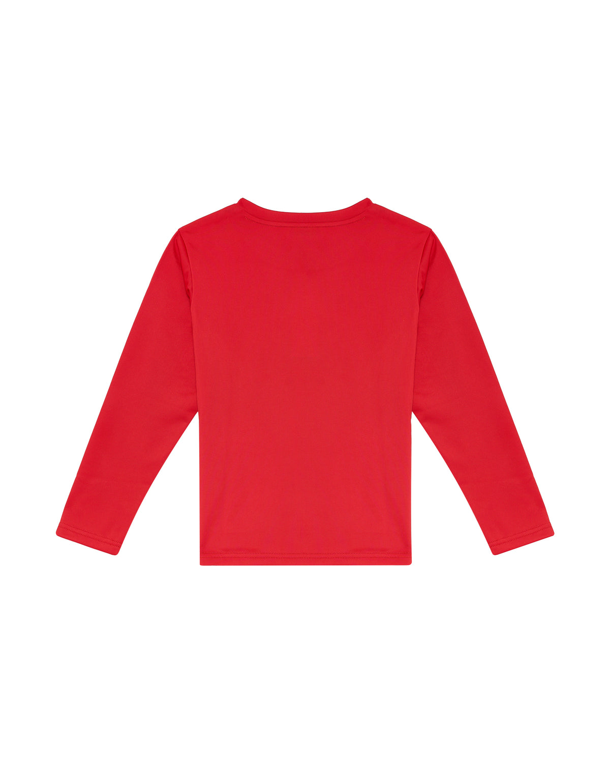 Sweat Puma Manga Comprida 26/27 Júnior Vermelha