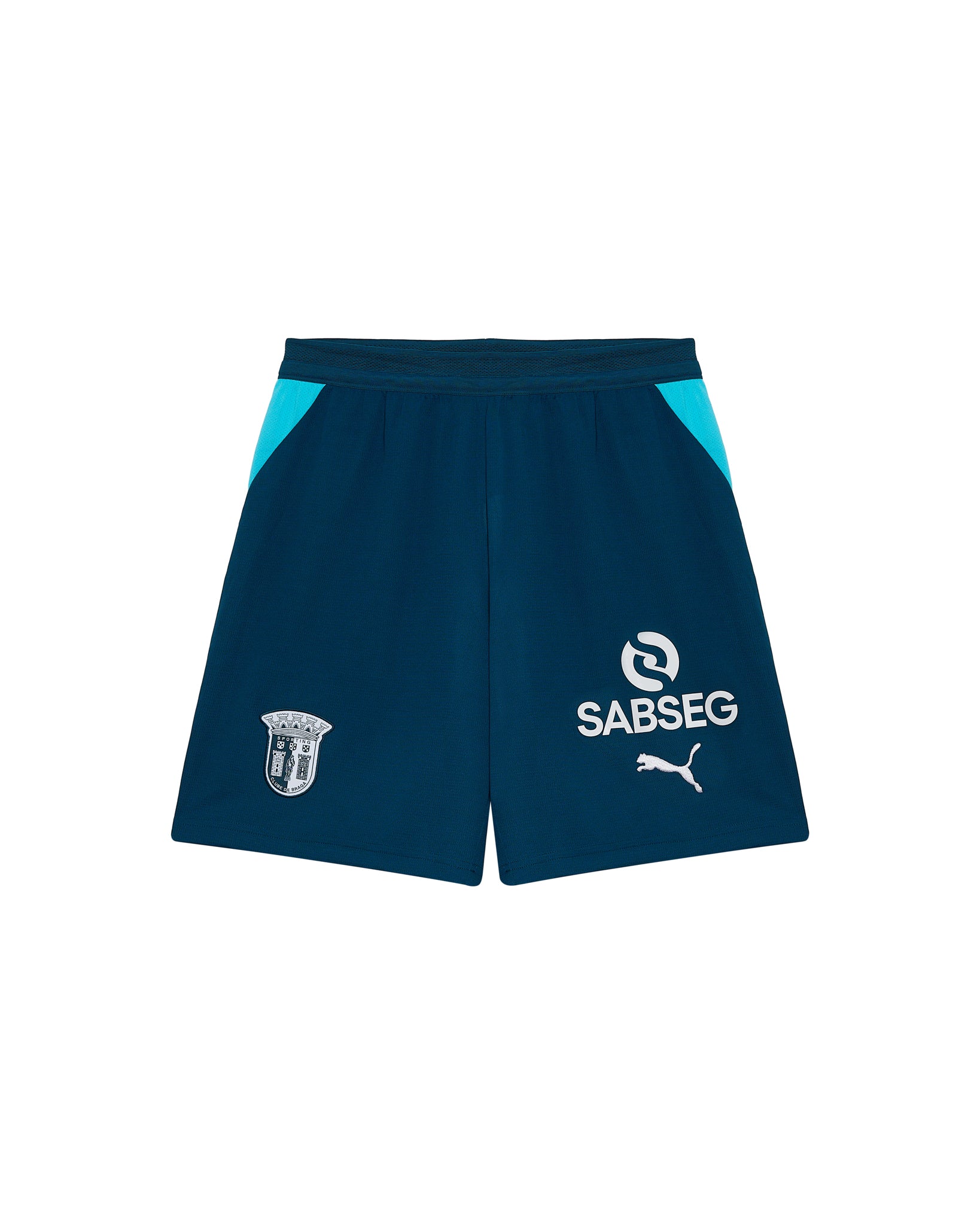 Calção Oficial SC Braga Equipamento Alternativo 26/27 Adulto Azul