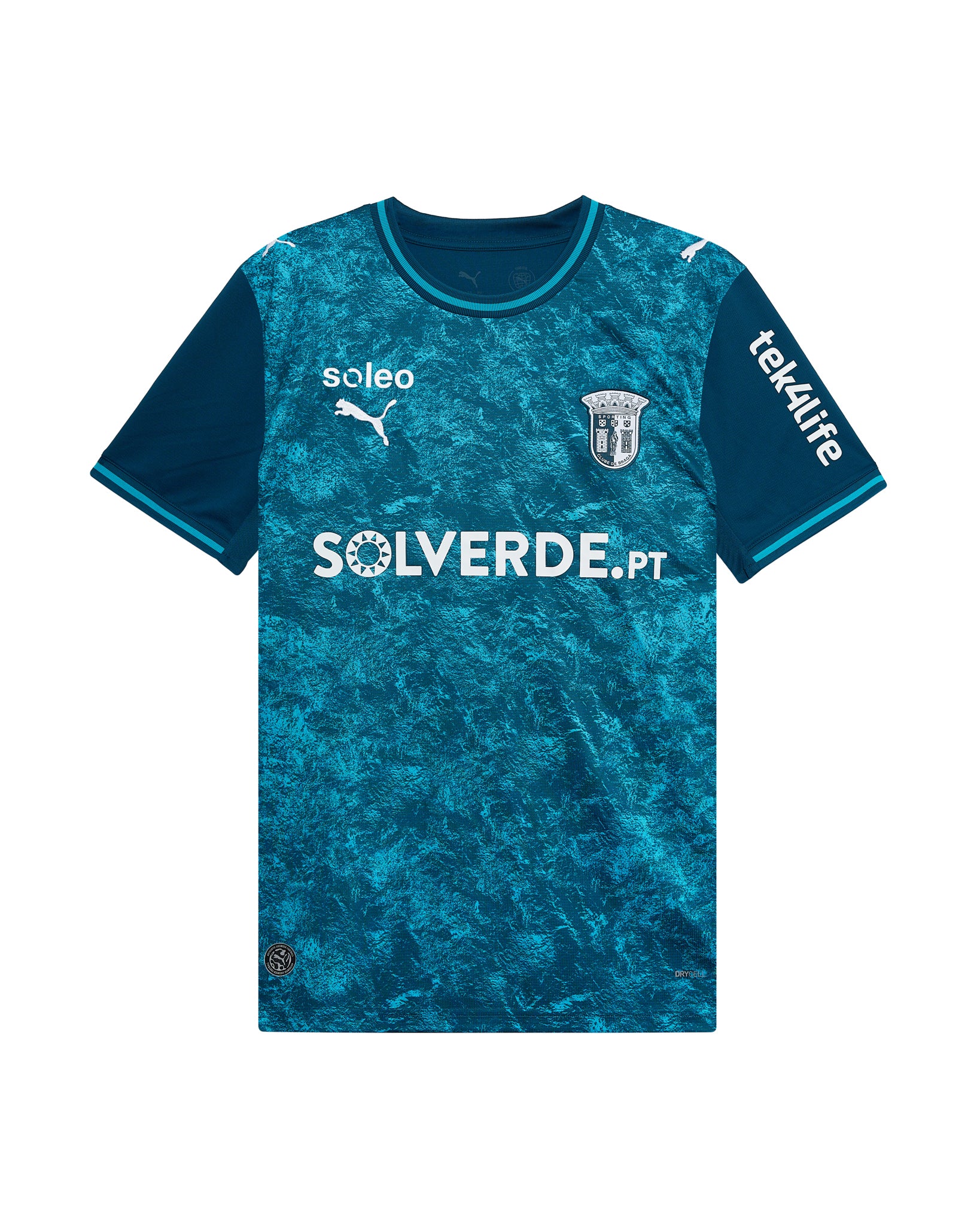 Camisola Oficial SC Braga Equipamento Alternativo 26/27 Adulto Azul