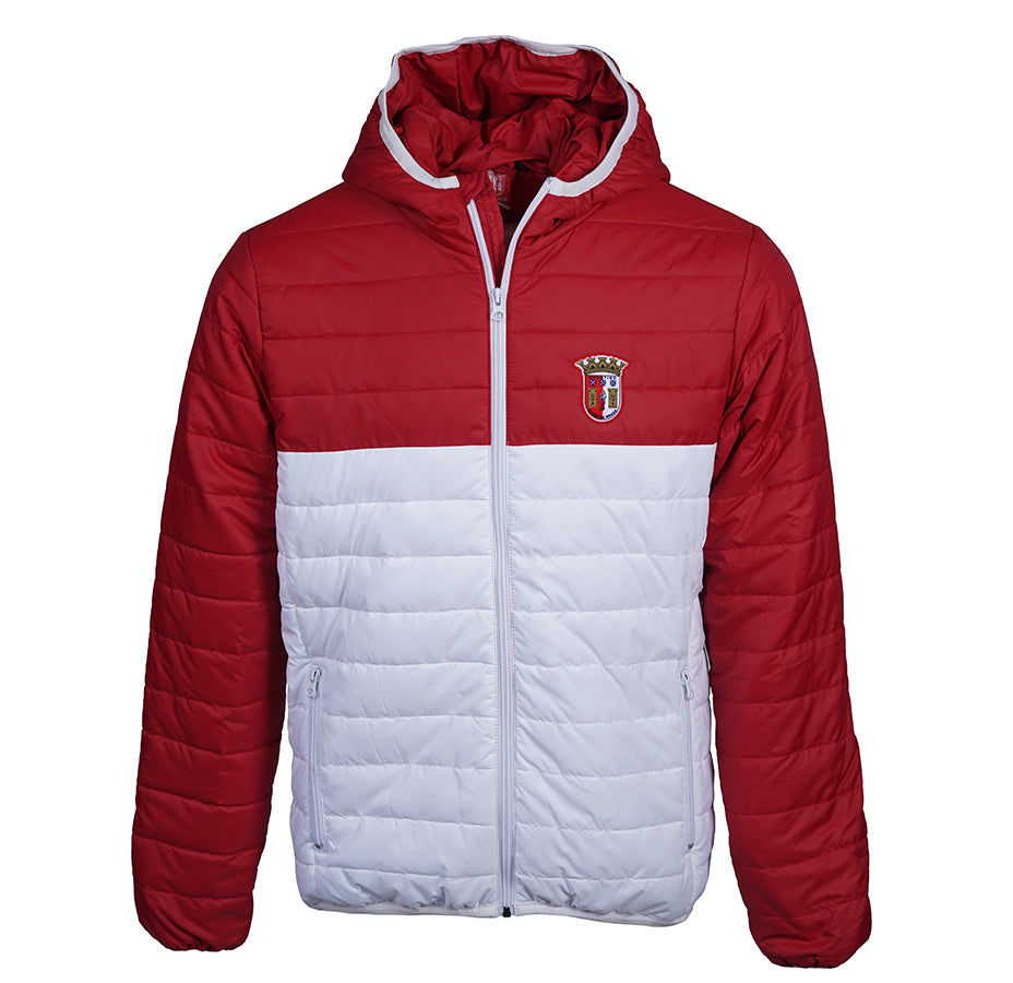 SC Braga Kids' Jacket Red and White