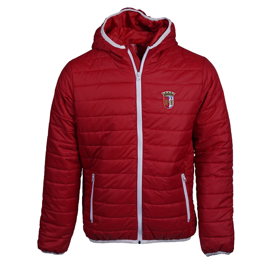 Men's Red Padded Jacket