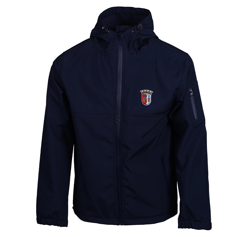 Men's SC Braga Blue 3-Layer Jacket