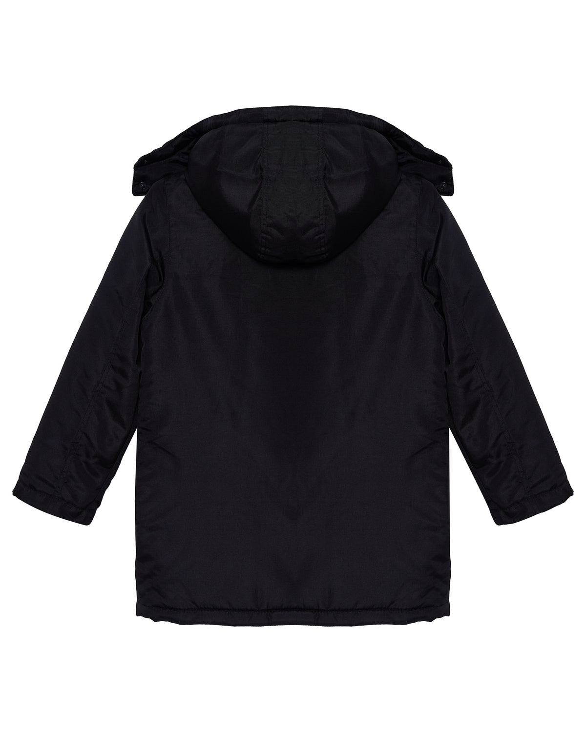 Parka SC Braga "B" Júnior Preta