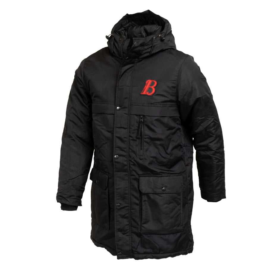 SC Braga Black Men's Parka