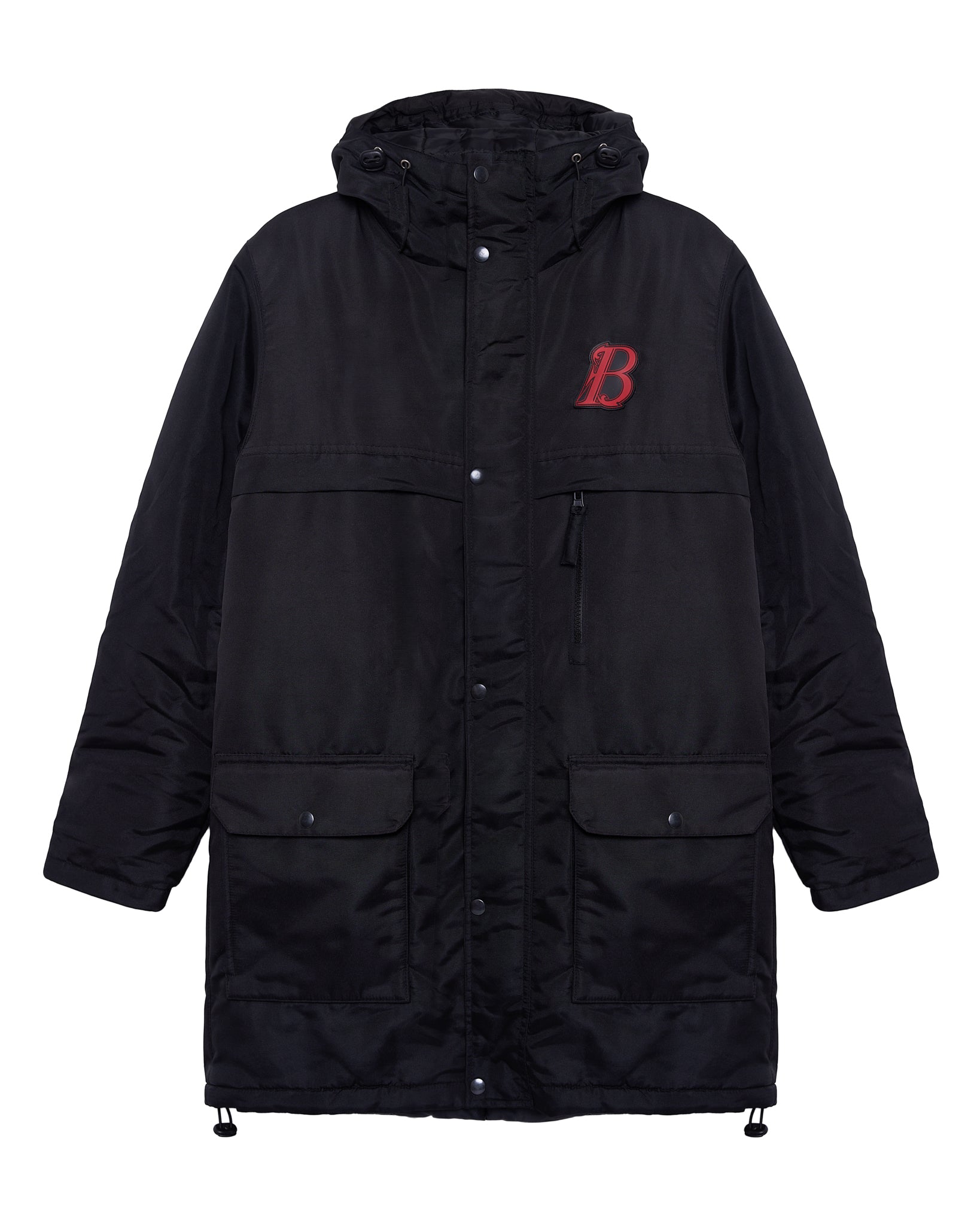 Parka SC Braga Adulto Preta