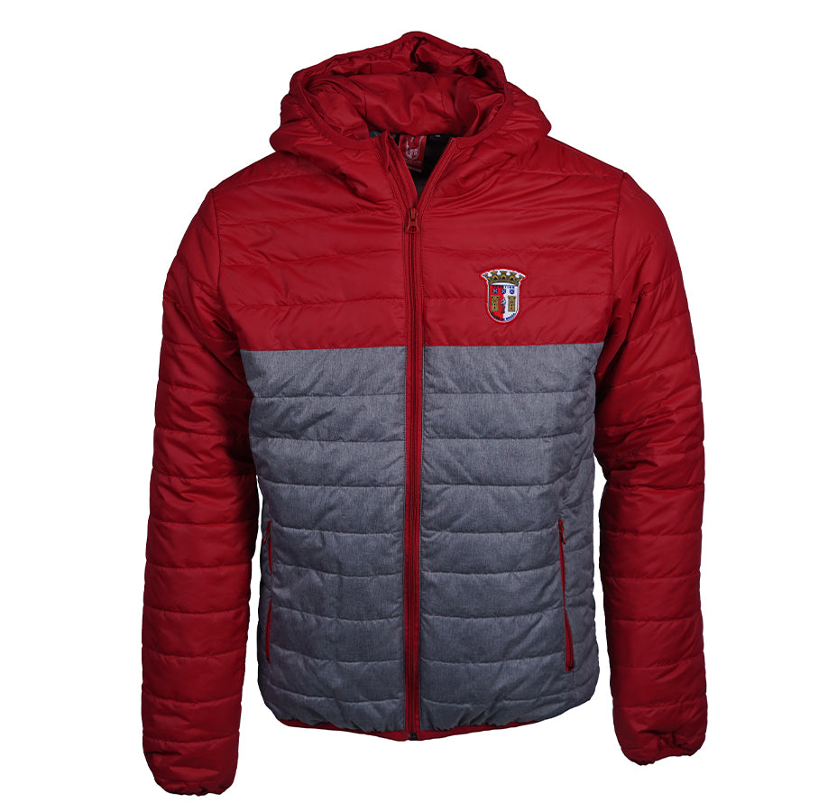 SC Braga Adult Red and Grey Jacket