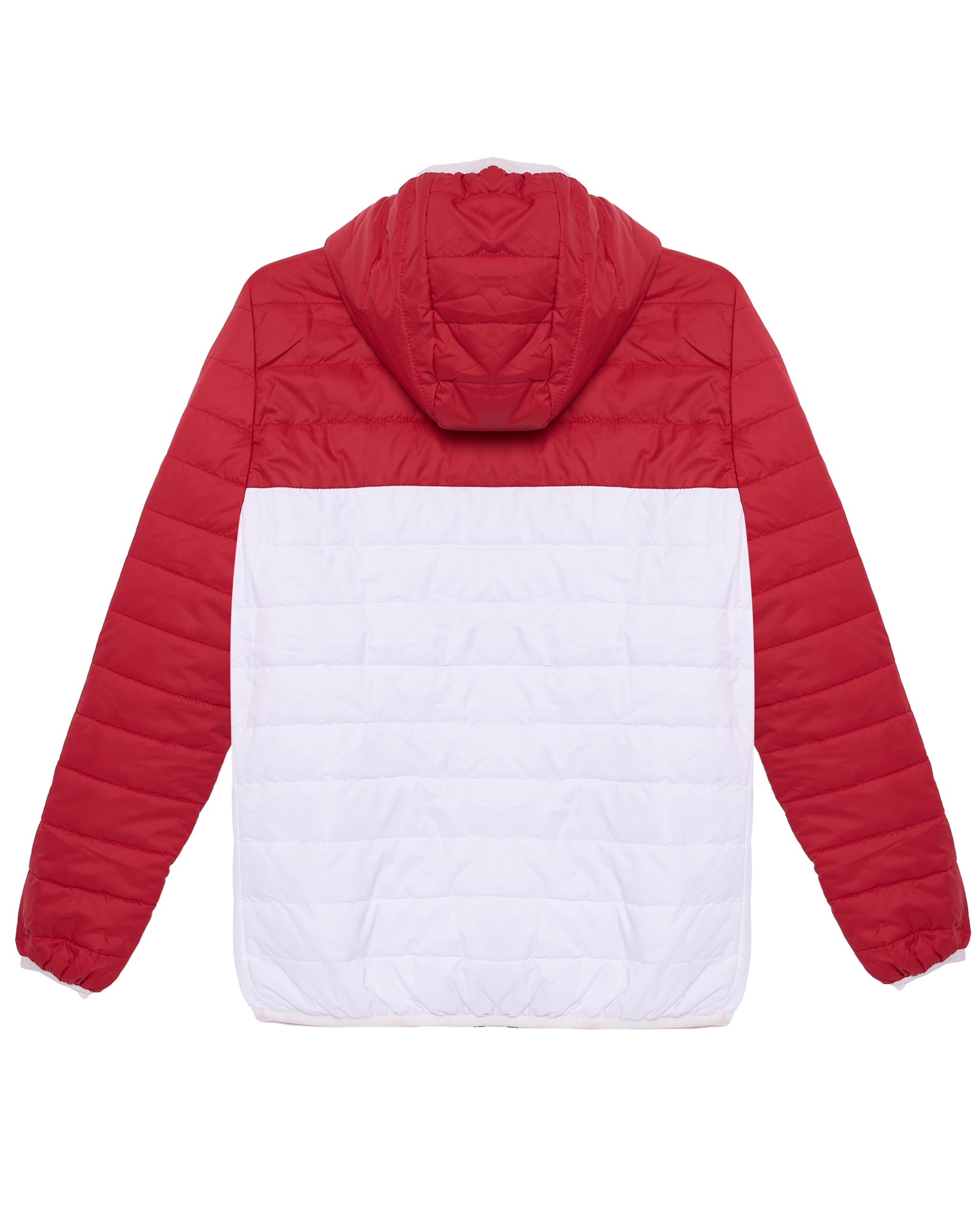 Blusão SC Braga Adulto Vermelho e Branco