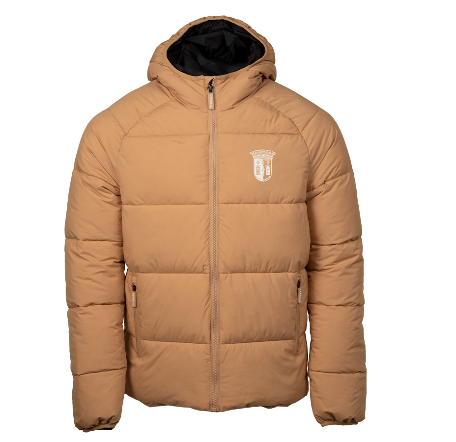 SC Braga Beige Jacket NF (2024) - Child