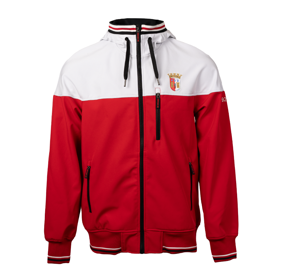 SC Braga Adults' Red and White Jacket